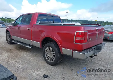 2008 Lincoln Mark Lt z USA, uszkodzony, nr VIN 5LTPW18548FJ03124